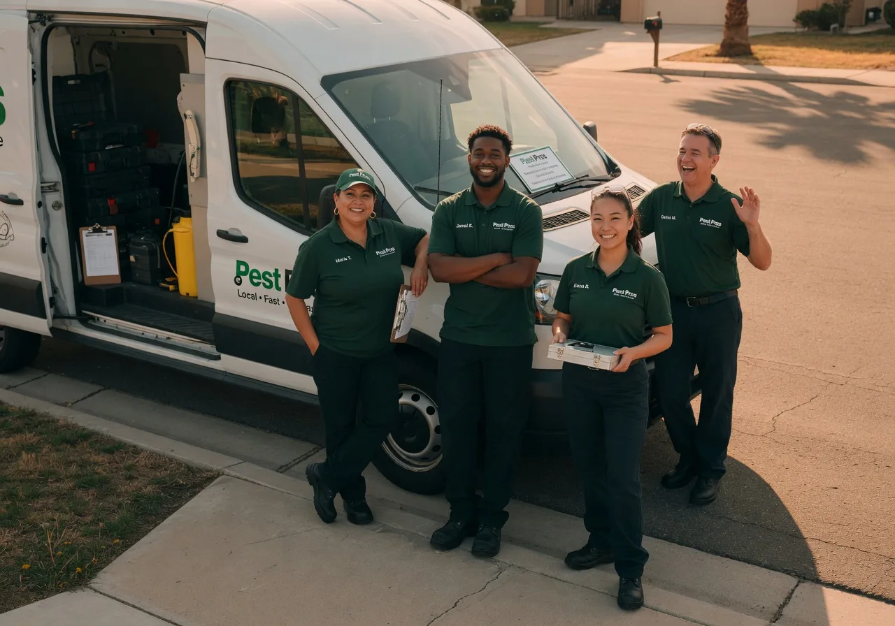 Pest Control company in Van Buren, OH